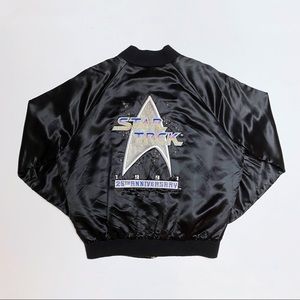 Paramount Star Trek 1991 25th Anniversary Jacket